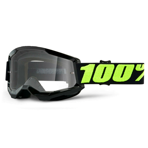 100% Strata 2.0 MX Goggle Lens Protector - Infinite Optics